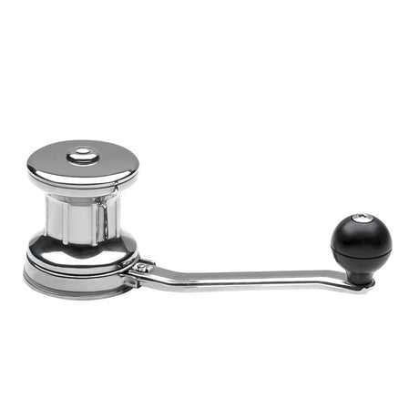 Andersen Plain Top Winch - Stainless Steel / One Speed / Size 91