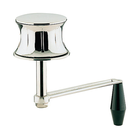 Andersen Plain Top Winch - Stainless Steel / One Speed / 102 - 150mm Shaft