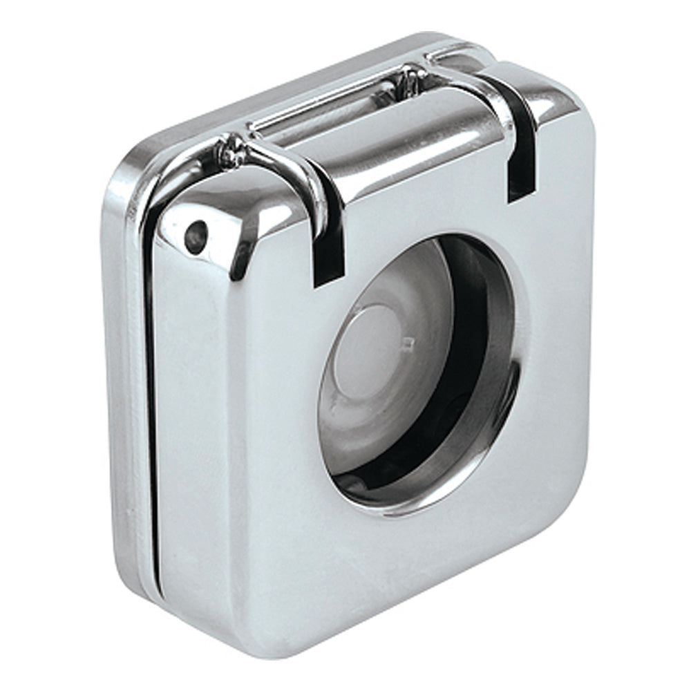 Andersen Winch Push Button for E1 Winches - LED Light / Stainless Steel Trim