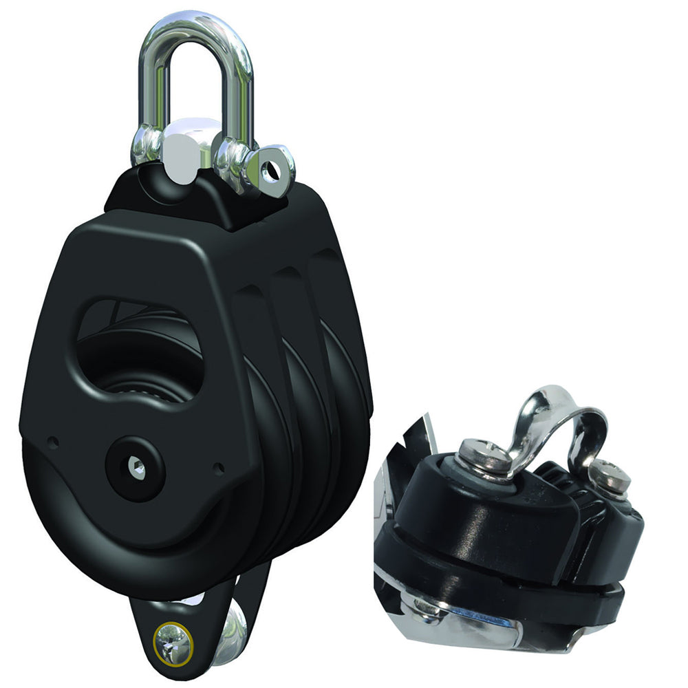 Antal Aluminium Cam Cleat Triple Blöcke Serie Opf-70 main image 0
