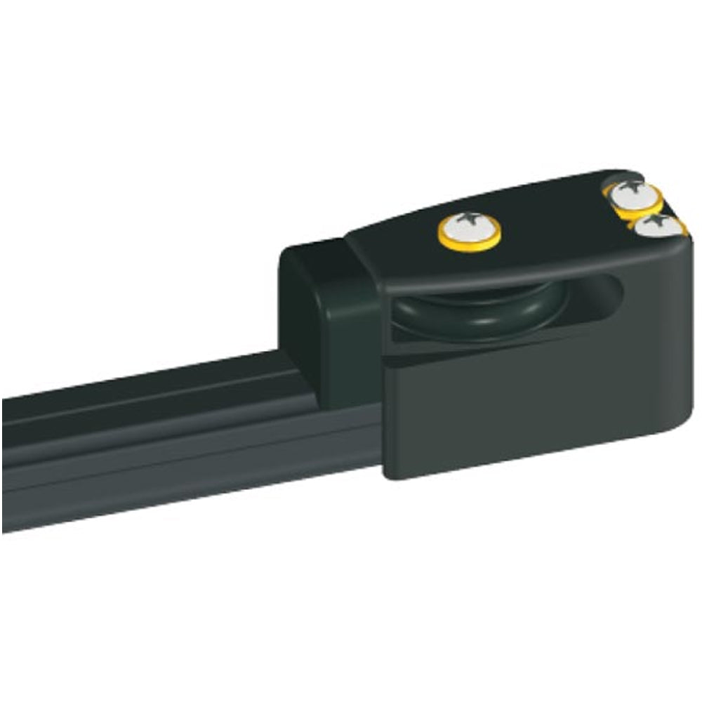 Antal Ball Bearing Cars Sizes 110 / 150 / 190 - End Fitting w/ 1 Sheave