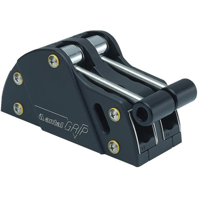 Antal Rope Clutch - Double V-Grip Plus - Line Size: 3/8 to 1/2 in (10 to 12 mm) (508.122/P)