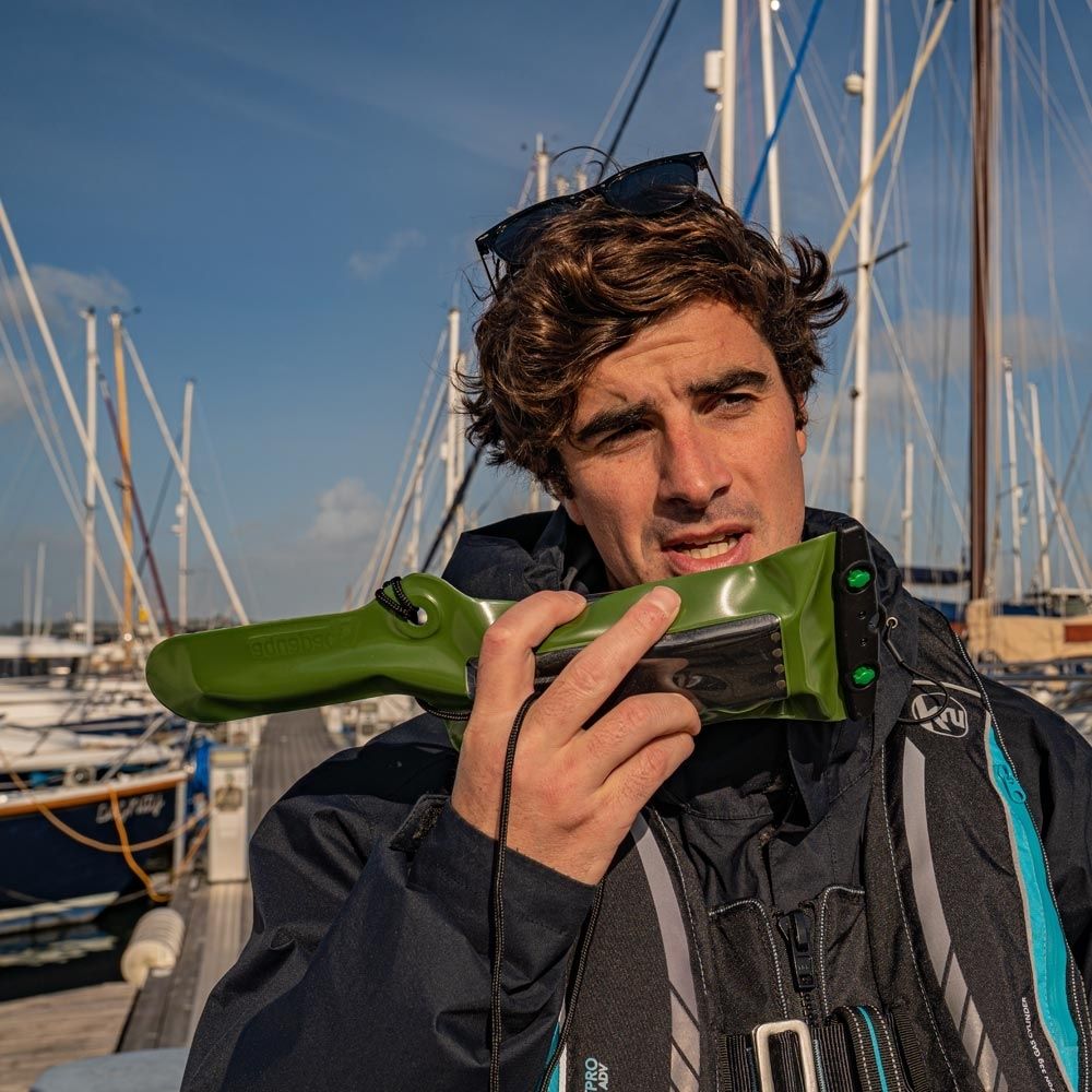 Aquapac VHF Classic Case - Small - Dark Green