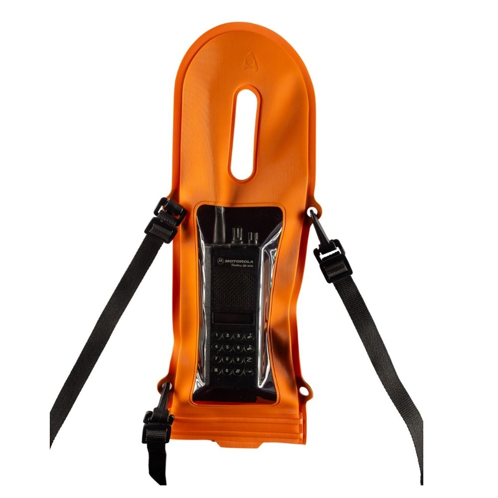 Aquapac Extra Strong Lash Down VHF Pro Case Orange