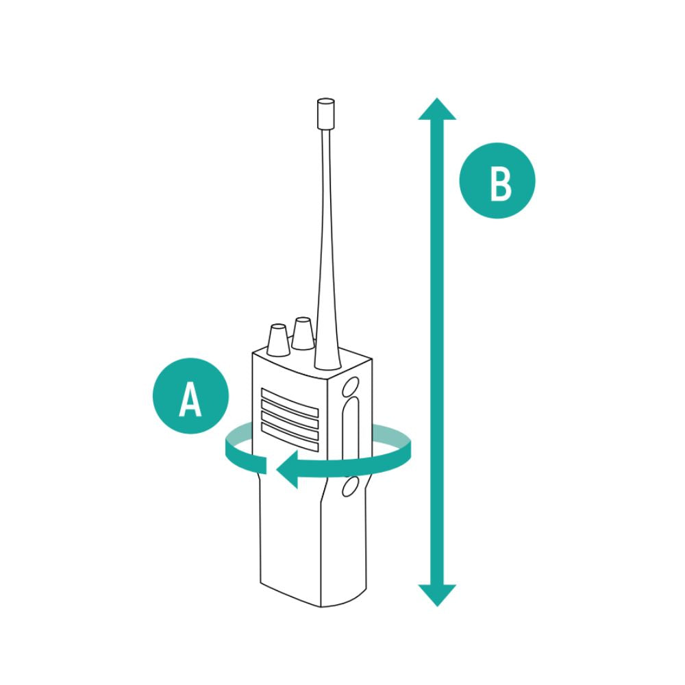 Aquapac Extra Strong Lash Down VHF Pro Case Orange
