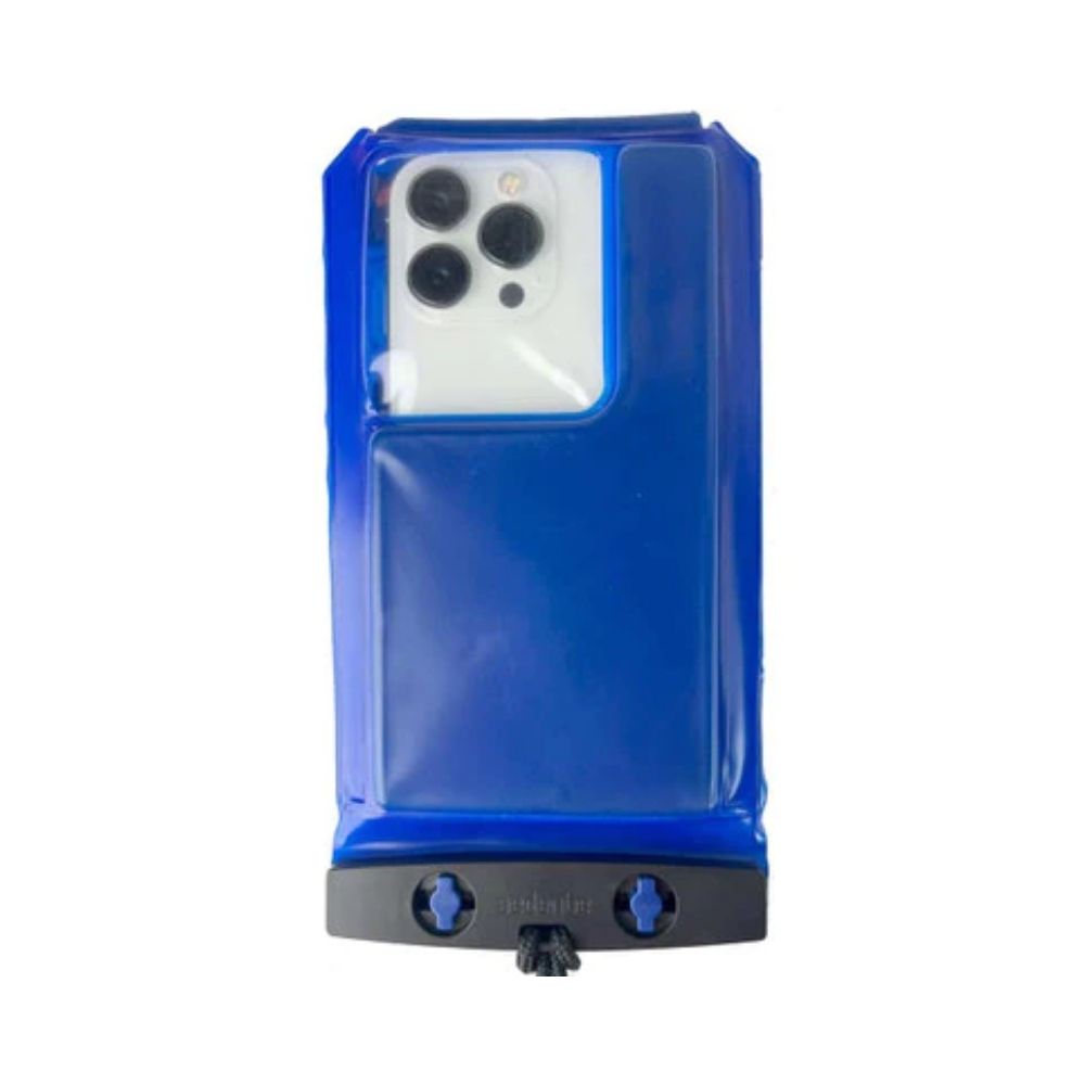 Aquapac Impact Max Floating Phone Case - Black/Blue