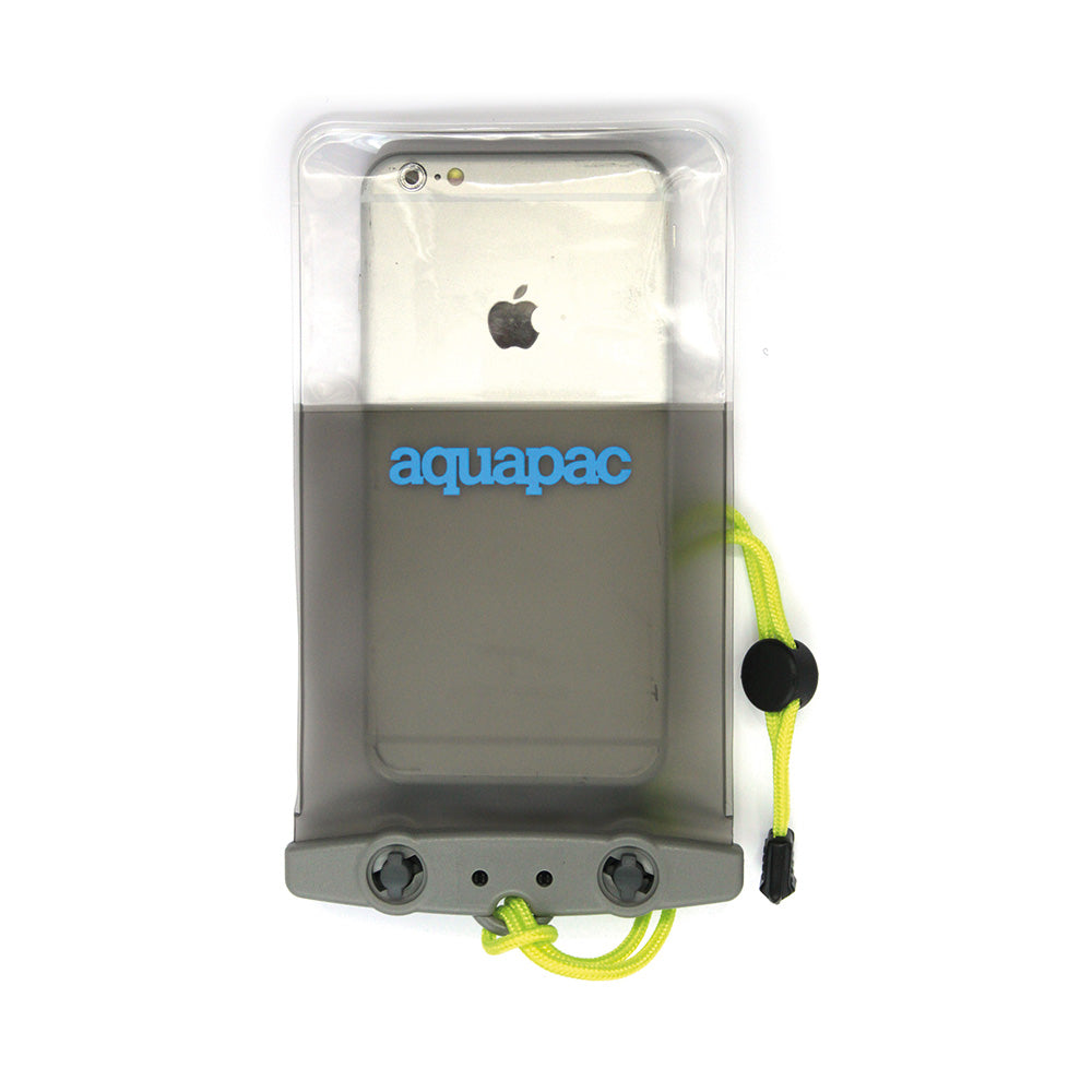 Aquapac Waterproof iPhone 6 Plus Case Grey