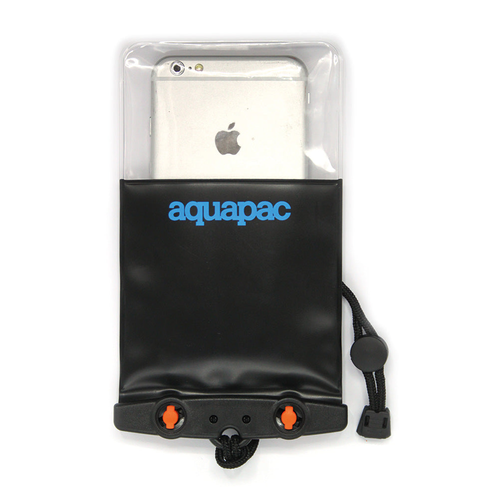 Aquapac Waterproof iPhone 6 Plus Case Black