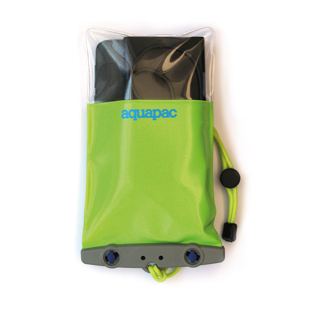 Aquapac Waterproof Plus Plus Phone Case Green