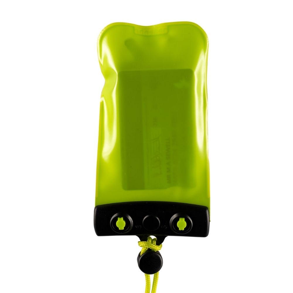 Aquapac Keymaster Lime Green - Fluoro Green Levers- Acid Green Cord