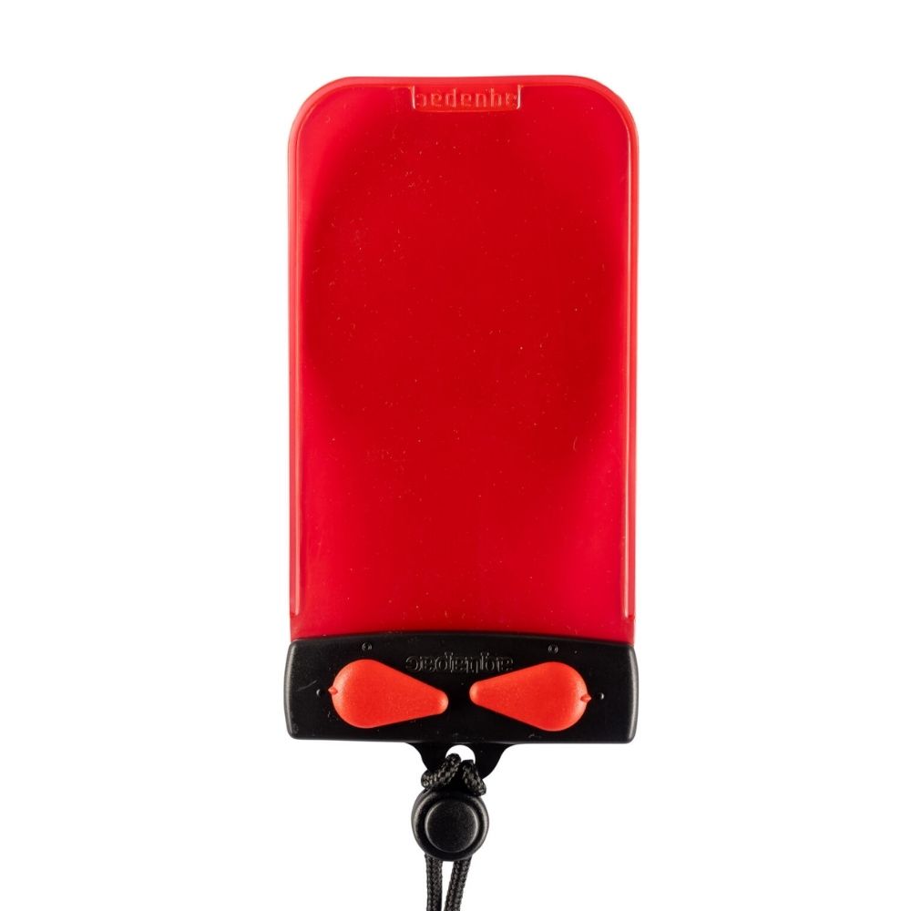 Aquapac Keymaster Red - Red Clear, Red Levers - Black Cord