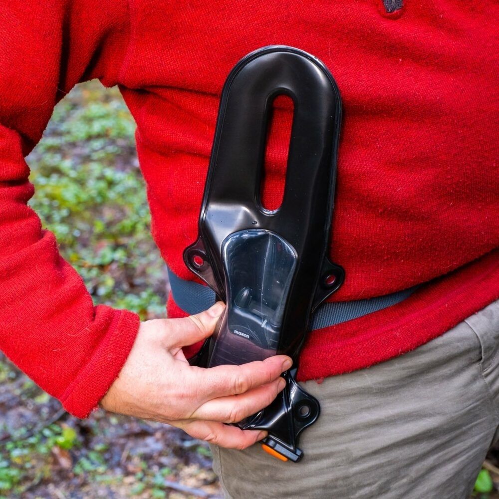 Aquapac Slide On Belt Dock - 38mm