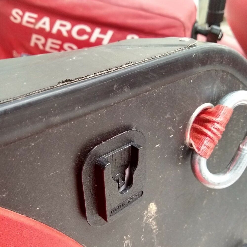 Aquapac Stick On Dock Includes 3M Tape And Wipe