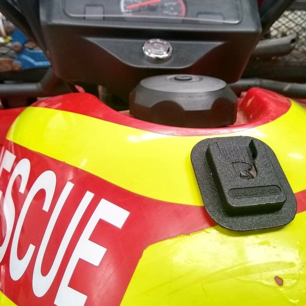 Aquapac Stick On Dock Includes 3M Tape And Wipe