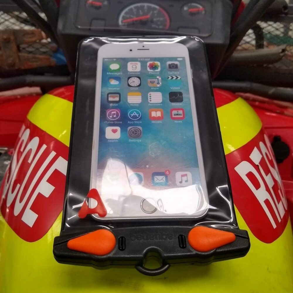 Aquapac Stick On Dock Includes 3M Tape And Wipe