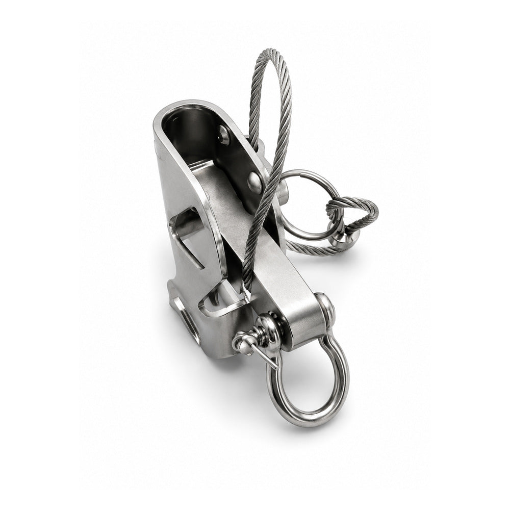 ATN Mast Ascender - stainless steel rope ascender for mast climbing