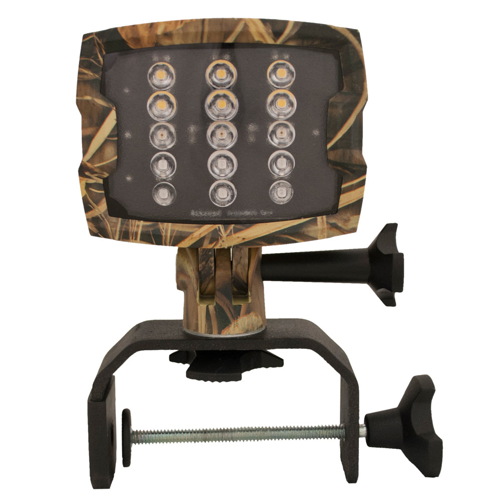 Attwood Utility Lights - Flood Light Multi-Function Battery Operated Sport Camo (White/Red)