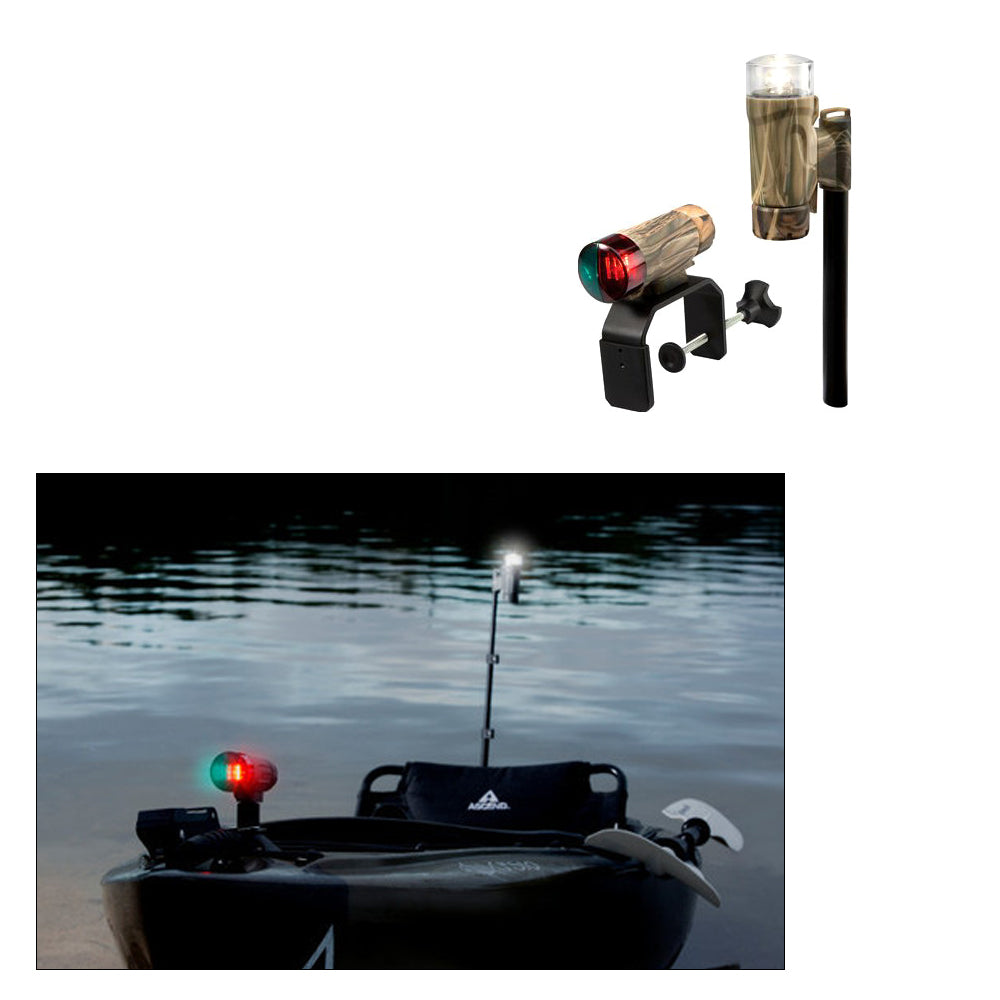 Attwood Stern Lights - Pole Light Kit - Camouflage