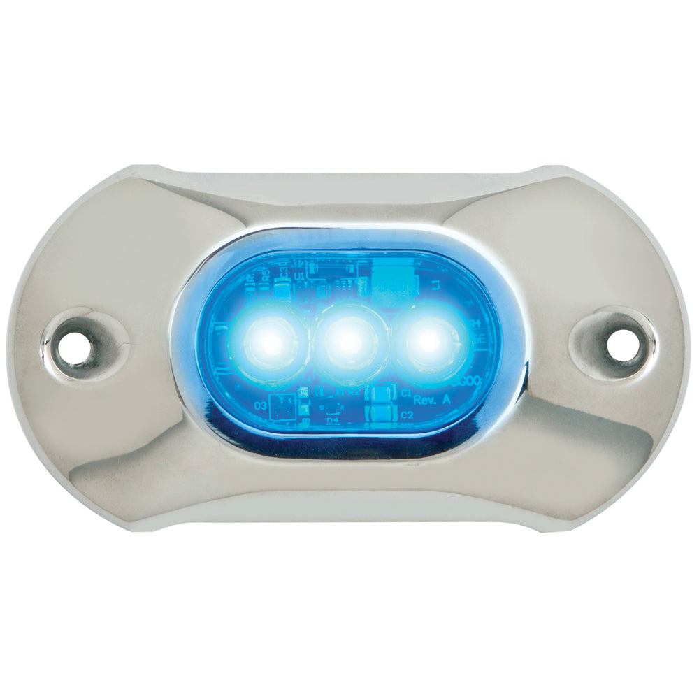 Attwood Underwater Lights - Light Armor LED - 3 LEDs (Blue)