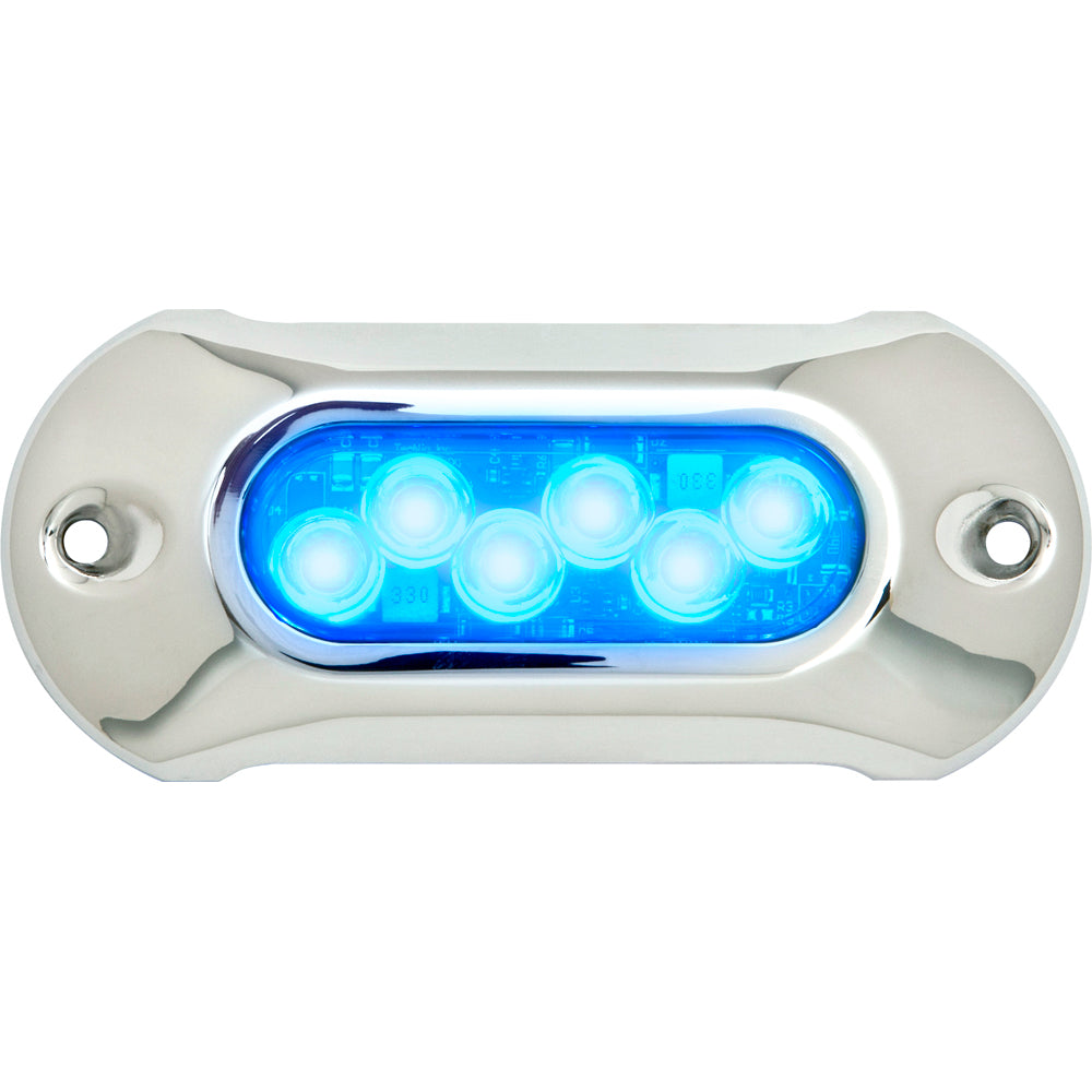 Attwood Underwater Lights - Light Armor LED - 6 LEDs (Blue)