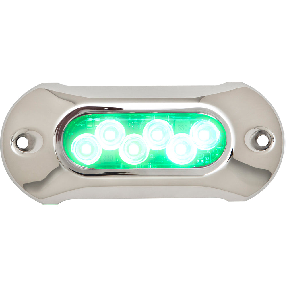 Attwood Underwater Lights - Light Armor LED - 6 LEDs (Green)