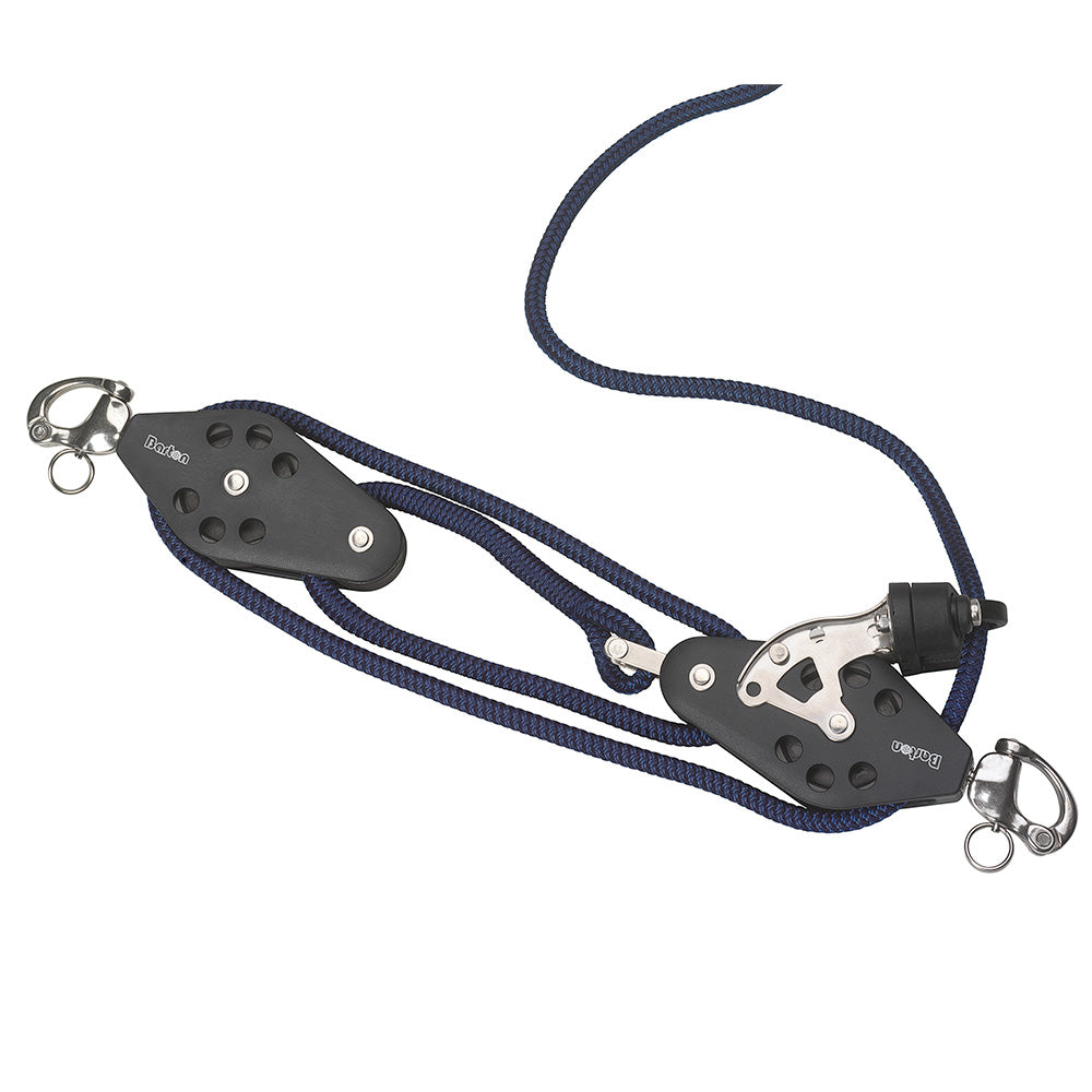 Barton Marine Block & Tackle Boom Vang - 4:1 Size 3 - Boat Size: Up to 25 ft. (7.6 m)
