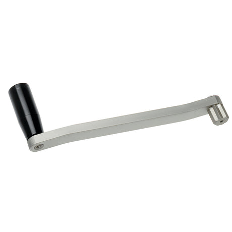 Barton Marine Winch Handle - 8 in. / Aluminum / Single Hand Grip / Non-Locking