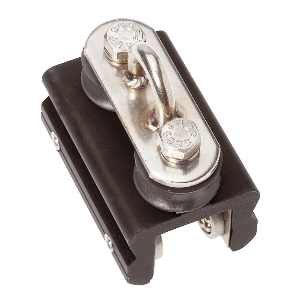 Barton Marine Traveler Car - Control Line Sheave - I Section 4 Wheel