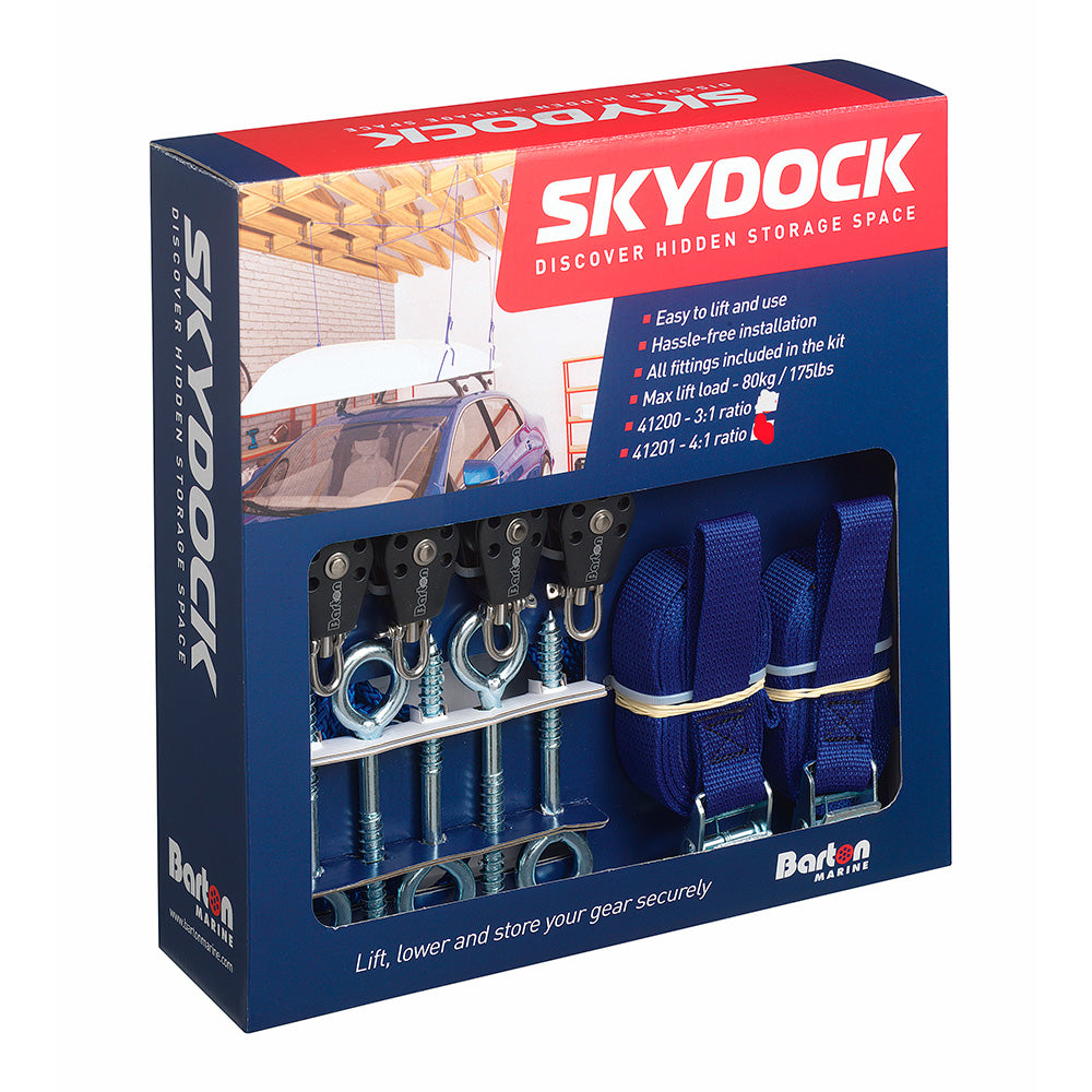 Barton Marine SkyDock Storage System 4:1