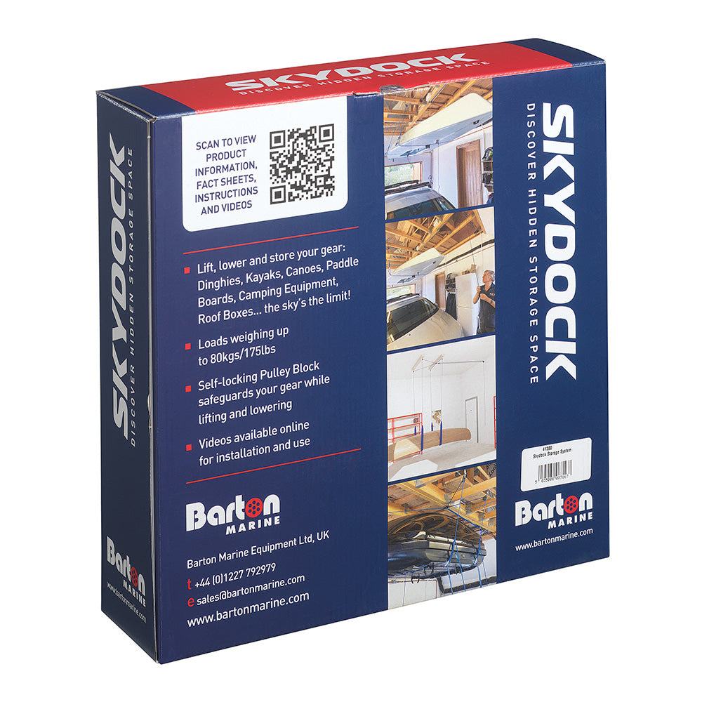 Barton Marine SkyDock Storage System 4:1