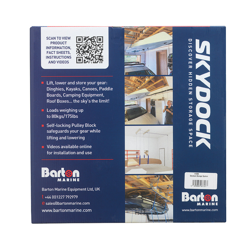 Barton Marine SkyDock Storage System 4:1