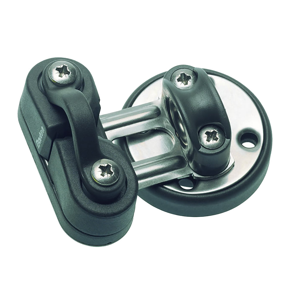 Barton Marine Swivel Cam Cleat - Bullseye - Line: 1/2 in (12 mm)