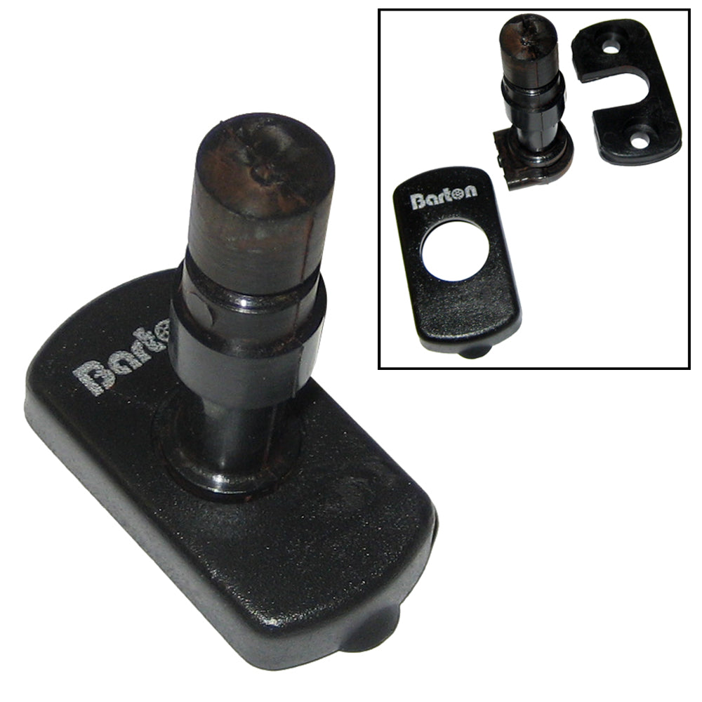 Barton Marine Tillers - Standard Joint - For Tiller Tubes: 1/2 in (13 mm)