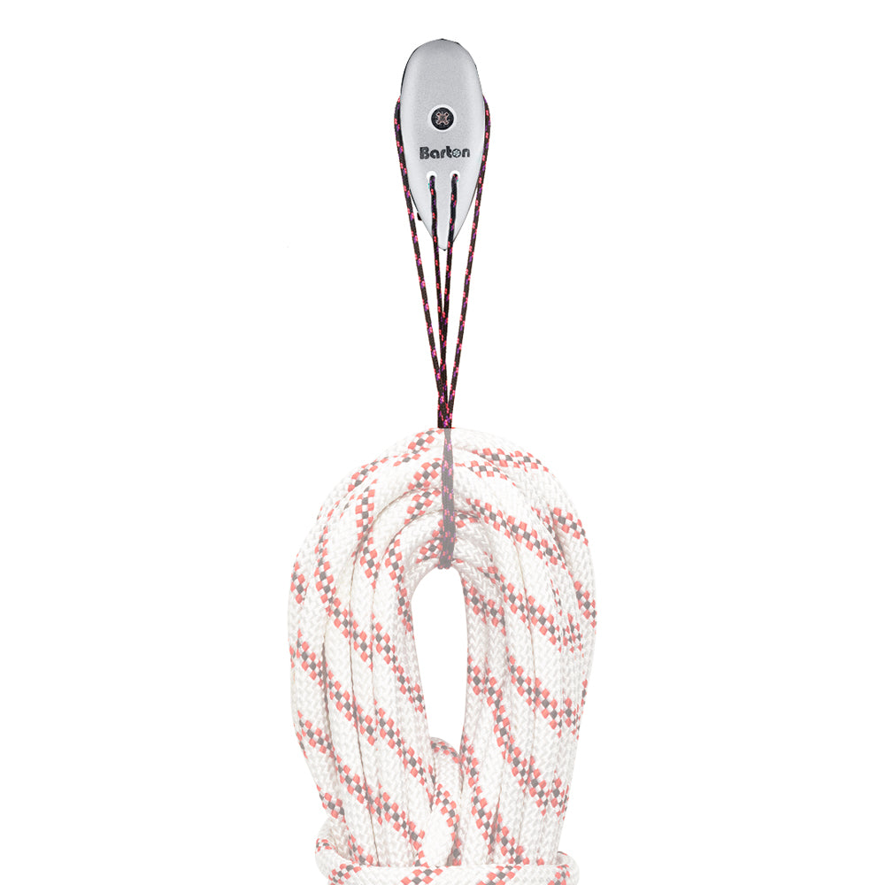 Barton Marine Line Holder -Line Tamer - White (Pair)