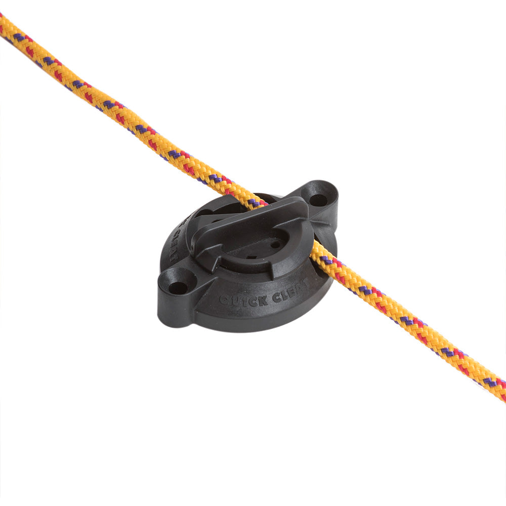 Barton Marine Quick Cleat Size 1 (Pair) up to 1/4 in (6.0 mm) Rope
