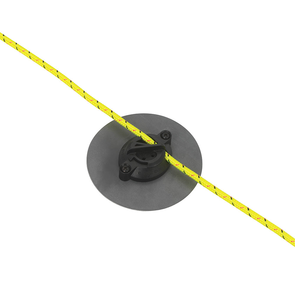 Barton Marine Quick Cleat On A Patch up to 1/4 in (6.0 mm) Rope