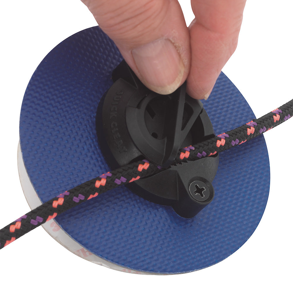 Barton Marine Quick Cleat On A Patch up to 1/4 in (6.0 mm) Rope