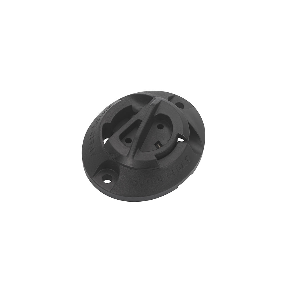 Barton Marine Large Plastic Quick Cleat up to 3/8 in (10.0 mm)