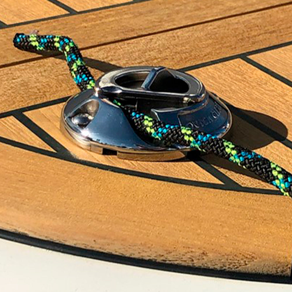 Barton Marine Stainless Steel Quick Cleat up to 3/8 in (10.0 mm)