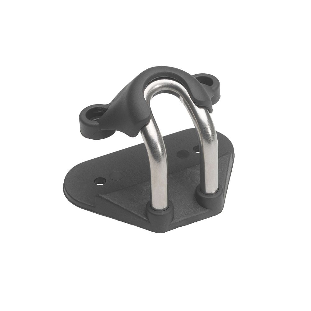 Barton Marine Cam Cleats - Pillar Fairlead (Grey) - For Maxi K