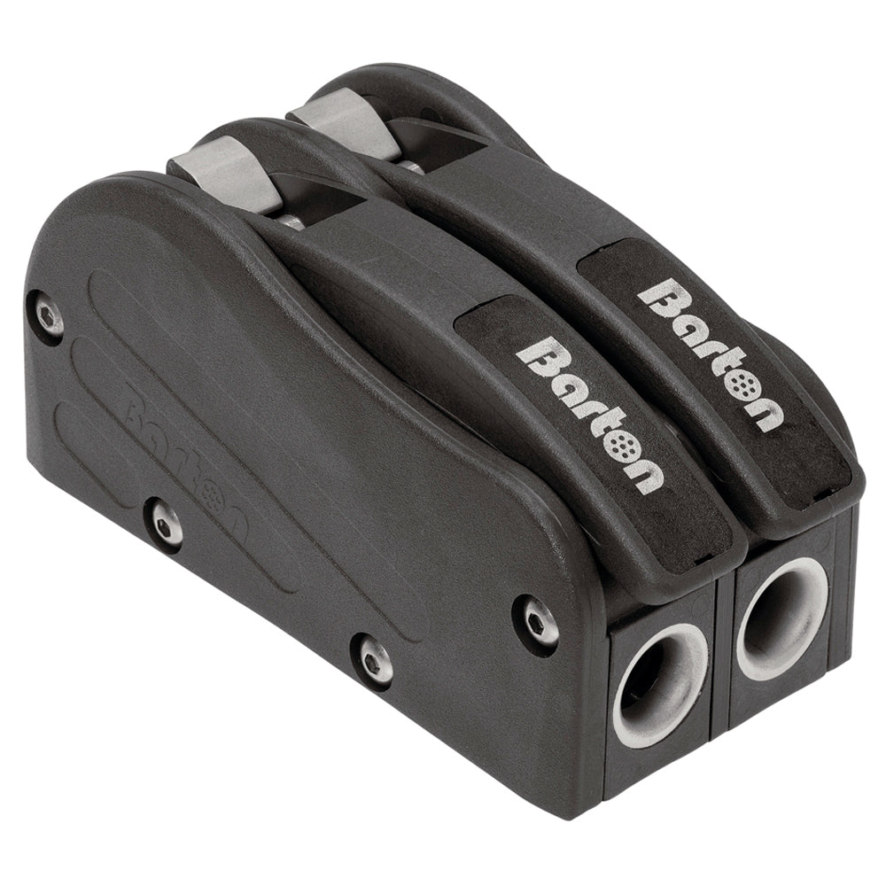 Barton Marine Rope Clutch - Double DO 550 - Line Size: 5/16 to 1/2 in (8 to 12 mm)