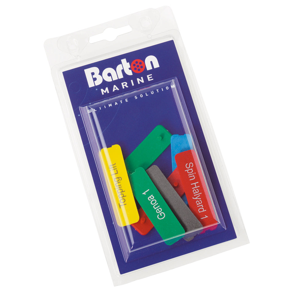 Barton Marine Rope Clutches - Cruiser Handle Inster Pack - For DO 550 - Line: 5/16 to 1/2 in (8 to 12 mm)