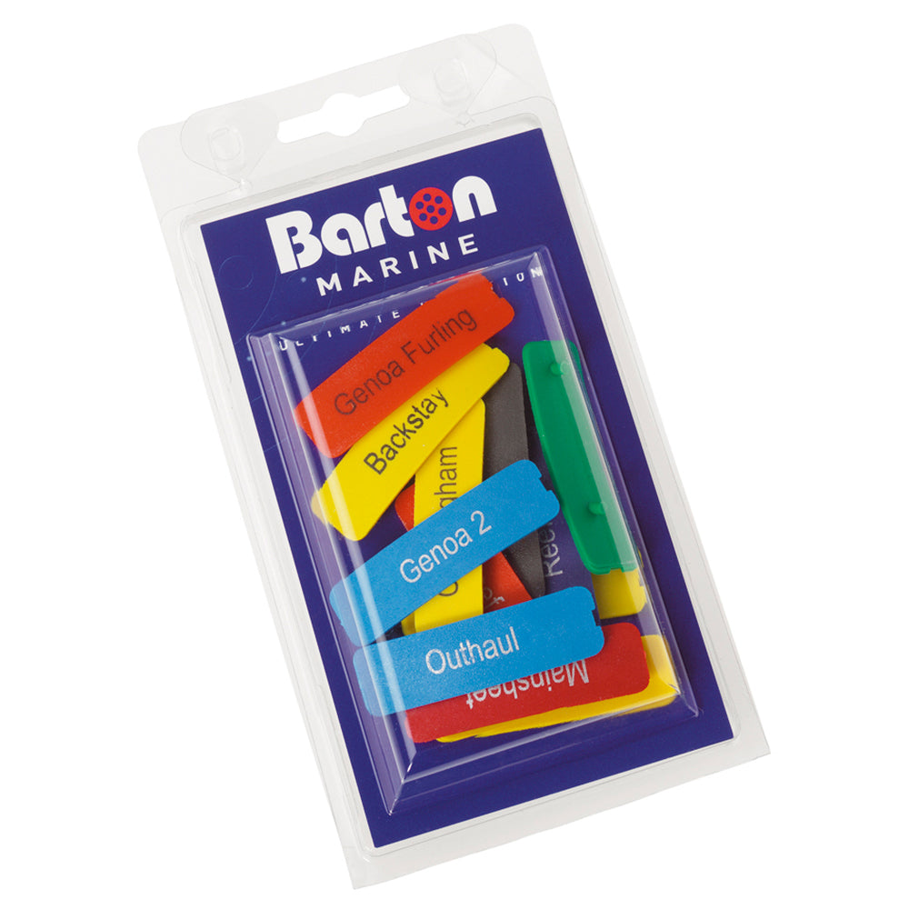 Barton Marine Rope Clutches - Racer Handle Inster Pack - For DO 550 - Line: 5/16 to 1/2 in (8 to 12 mm)