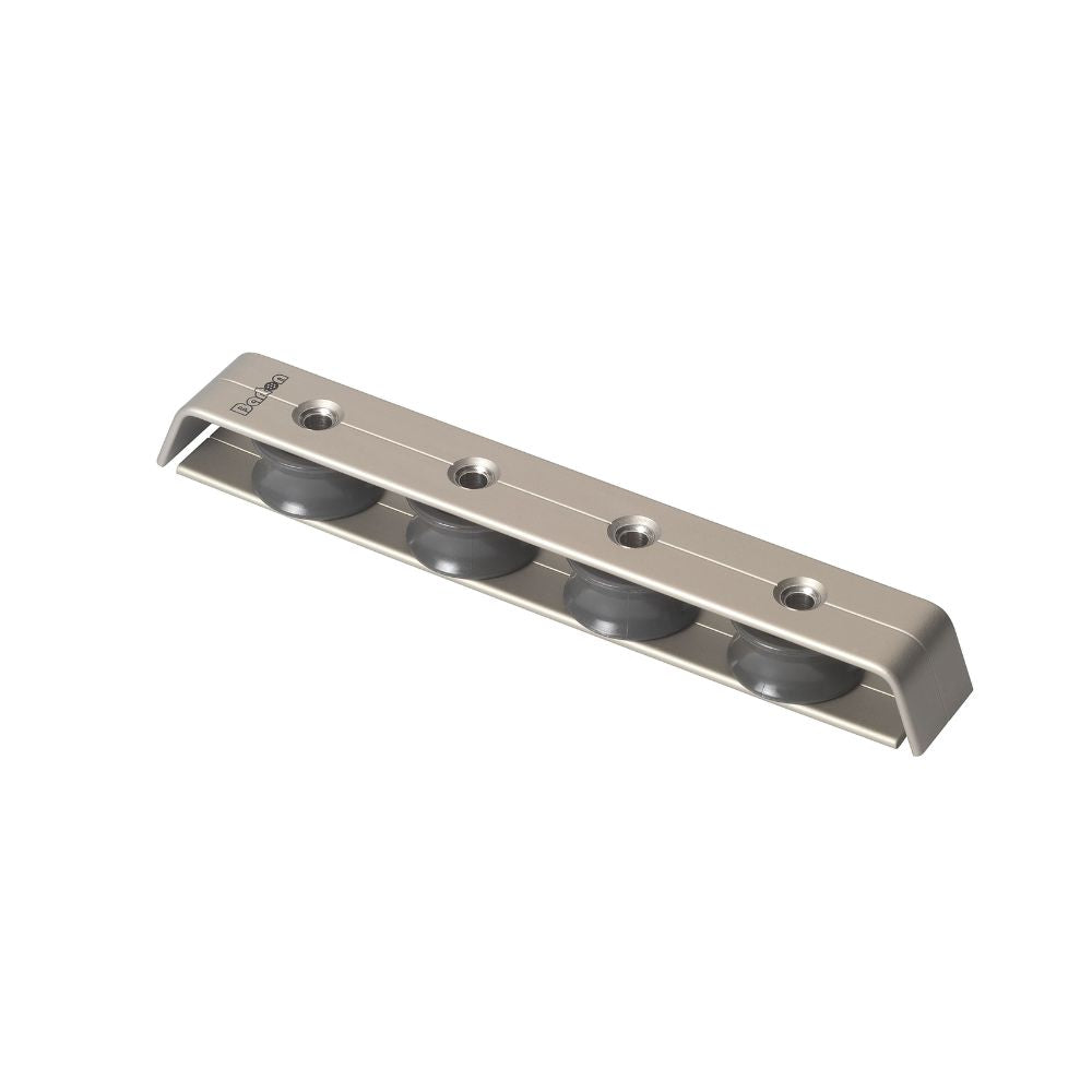 Barton Marine Deck Organizer - 3 Sheaves Size 2 - Dia: 1 47/64 in (44 mm)