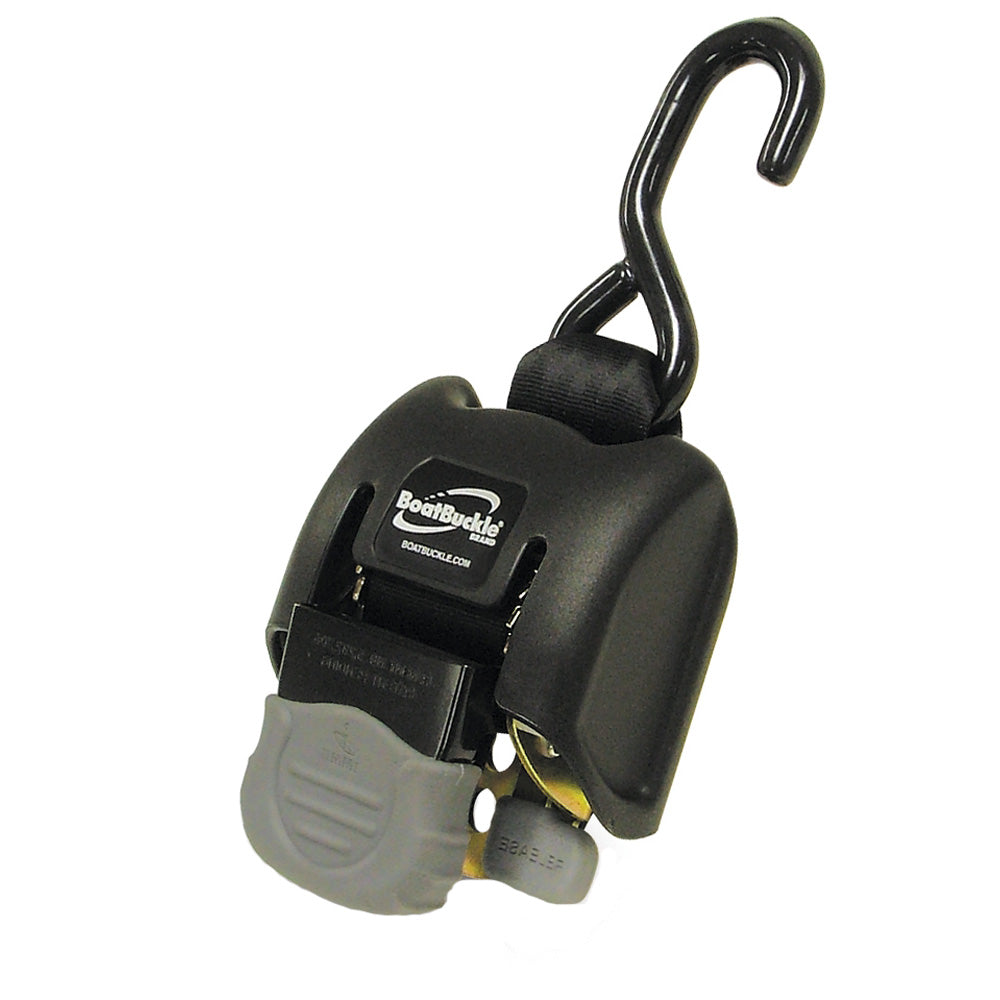BoatBuckle G2 Retractable Transom Tie - Down - 2.0 in - 43.0 in - Pair