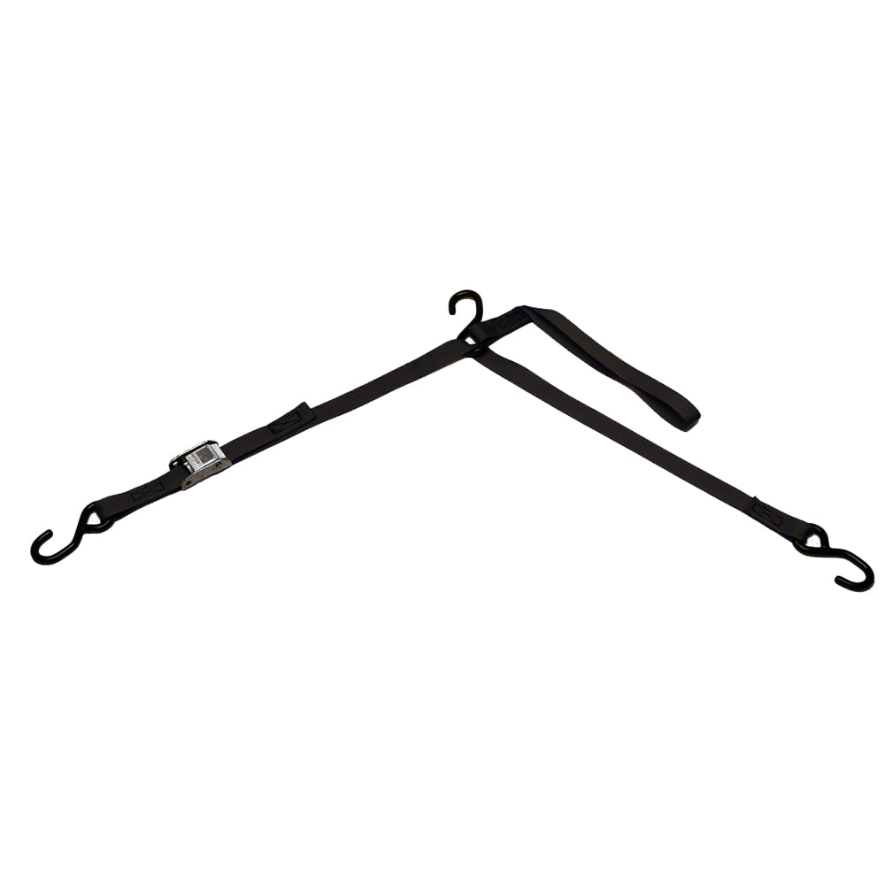 BoatBuckle P.W.C. Tri-Down w/Cam Buckle & Soft Hook - 1.0 in x 6.0 ft