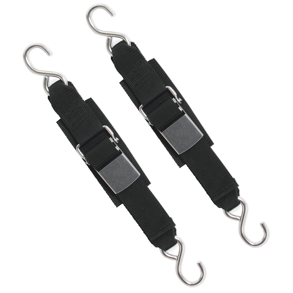 BoatBuckle Kwik-Lok Transom Tie-Downs