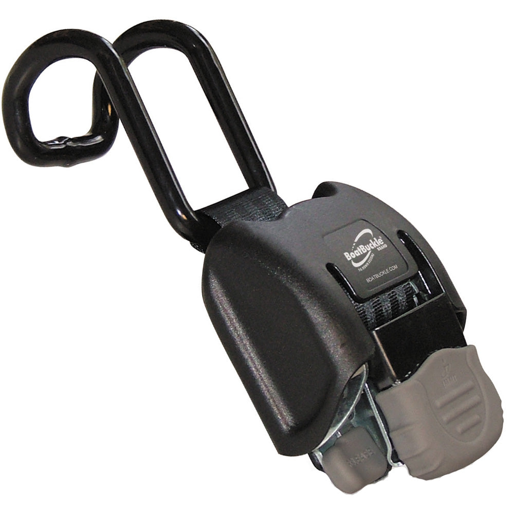 BoatBuckle G2 Retractable Gunwale Tie - Down - 2.0 in - 38.0 in - Pair