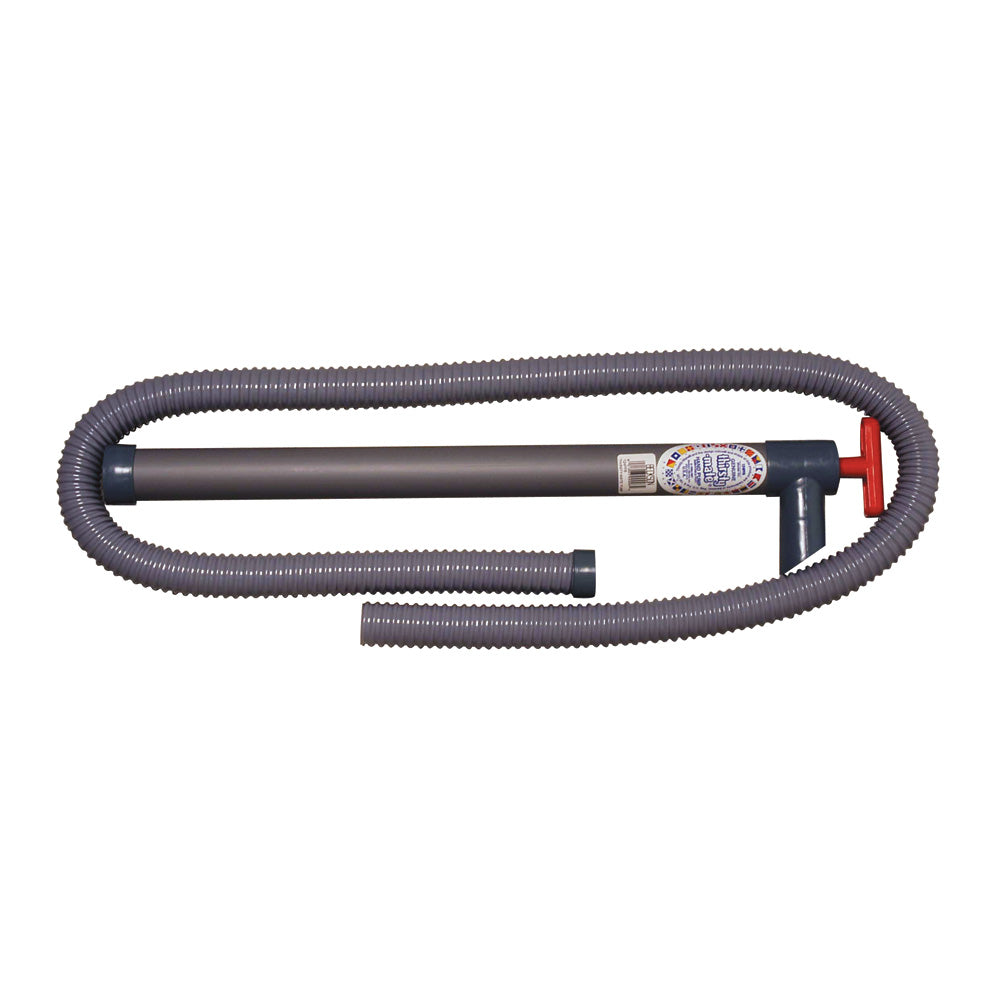 Beckson Thirsty-Mate Pump 24"L - 72" Flexible Reinforced Hose -10GPM