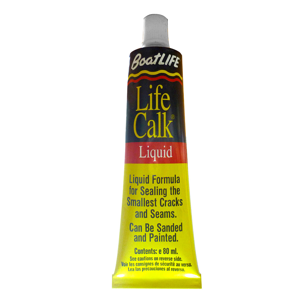 BoatLIFE Liquid Life-Calk Sealant Tube - 2.8 FL. Oz (82.8 ml) - Black